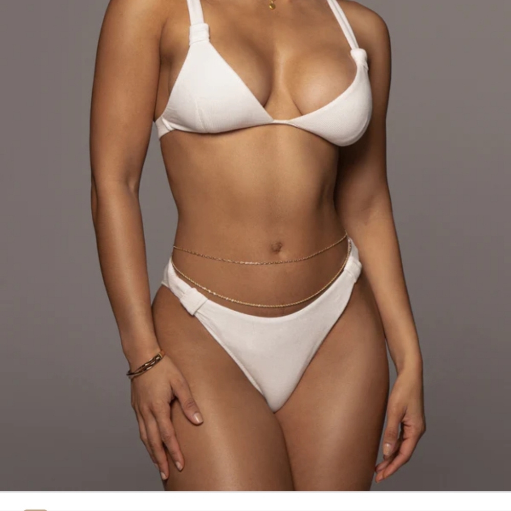 White Bikini